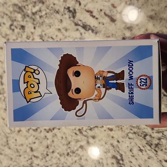 Sheriff Woody Toy Story 4 Funko Pop #522 - Picture 5 of 6